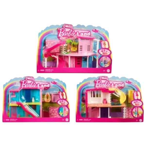Набор Barbie Mini Barbieland HYF44  Домик / 4+ photo 1
