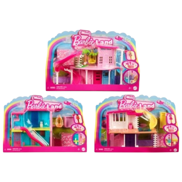 Набор Barbie Mini Barbieland HYF44  Домик / 4+ photo 1