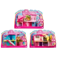 Set Barbie Mini Barbieland HYF44  Căsuță / 4+