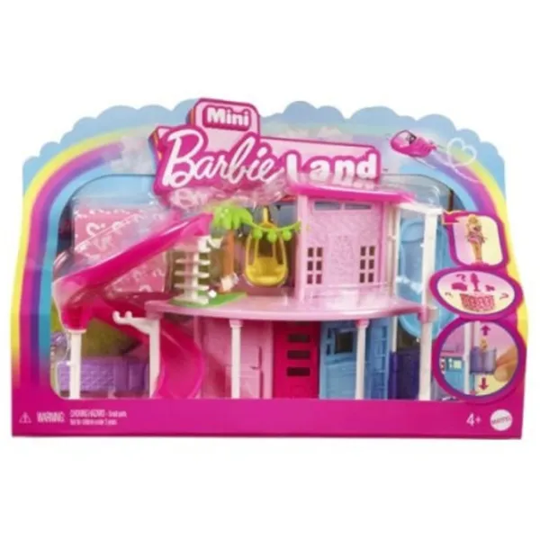 Набор Barbie Mini Barbieland HYF44  Домик / 4+ photo 2