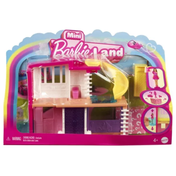 Набор Barbie Mini Barbieland HYF44  Домик / 4+ photo 4