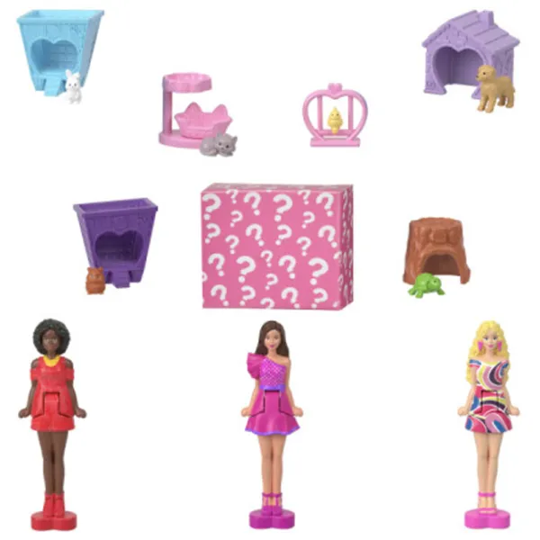 Набор Barbie Mini Barbieland HYF44  Домик / 4+ photo 8