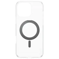 Чехол для смартфона Apple iPhone 16 Pro PanzerGlass / MagSafe Back / PC / Черный Прозрачный