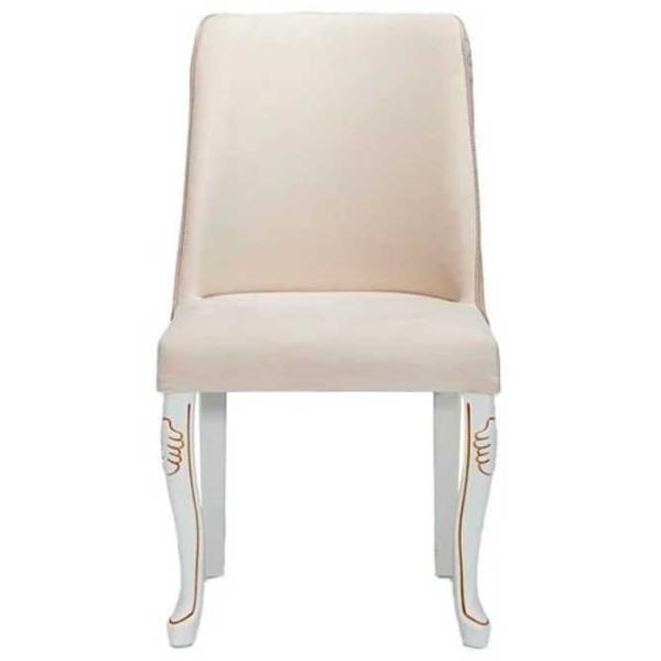 Scaun de bucătărie Moda Life Hurrem Stofă/ Cream  photo 1 Scaun de bucătărie Moda Life Hurrem Stofă/ Cream  photo 1