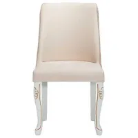 Scaun de bucătărie Moda Life Hurrem Stofă/ Cream 