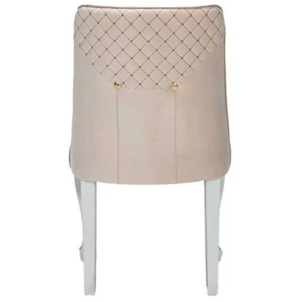 Scaun de bucătărie Moda Life Hurrem Stofă/ Cream  photo 3 Scaun de bucătărie Moda Life Hurrem Stofă/ Cream  photo 3