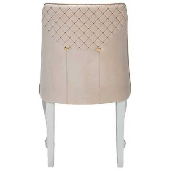 Scaun de bucătărie Moda Life Hurrem Stofă/ Cream  photo 3 Scaun de bucătărie Moda Life Hurrem Stofă/ Cream  photo 3