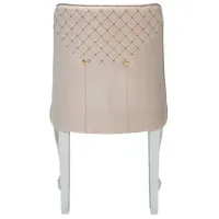 Scaun de bucătărie Moda Life Hurrem Stofă/ Cream photo 3
