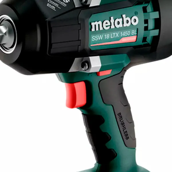 Mașina de înșurubat Metabo SSW 18 LTX 1450 1500 rot/min photo 3