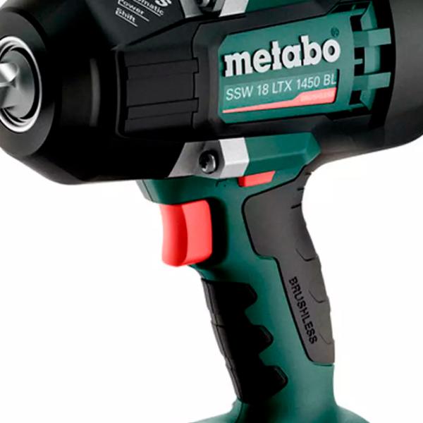 Mașina de înșurubat Metabo SSW 18 LTX 1450 1500 rot/min photo 3