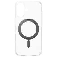 Чехол для смартфона Apple iPhone 16 PanzerGlass / MagSafe Back / PC / Черный Прозрачный