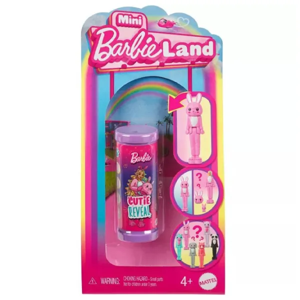 Кукла Barbie Mini Barbieland HYM25  модель / 3+ photo 1