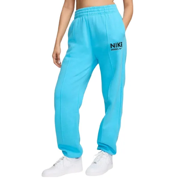 Спортивные брюки для женщин Nike W Nsw Fleece Pants S / Аквамарин photo 1 Спортивные брюки для женщин Nike W Nsw Fleece Pants S / Аквамарин photo 1
