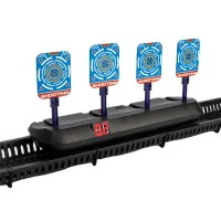 Blaster YST Target Shoot Soft Buller Gun Set 8+ / Săgeți / Blue photo 2