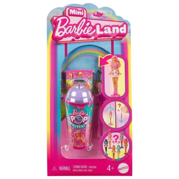 Set Barbie Mini Barbieland HYM26  model / 4+ photo 1