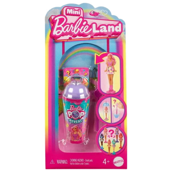 Set Barbie Mini Barbieland HYM26  model / 4+ photo 1