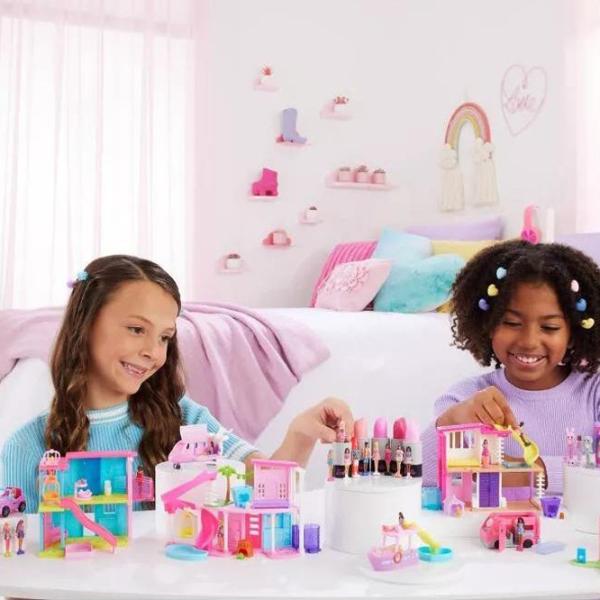Set Barbie Mini Barbieland HYM26  model / 4+ photo 4