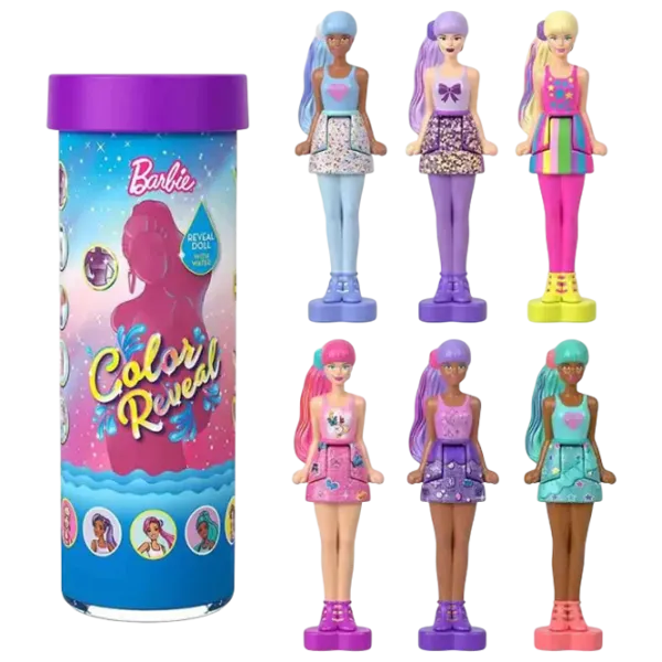 Набор Barbie Mini Barbieland HYF28  модель / 4+ photo 1