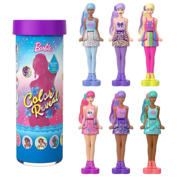 Набор Barbie Mini Barbieland HYF28  модель / 4+ photo 1