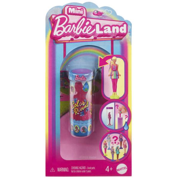 Набор Barbie Mini Barbieland HYF28  модель / 4+ photo 2