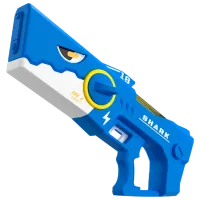 Pistol cu apă Water Gun Shark  6+ / Apă / Blue