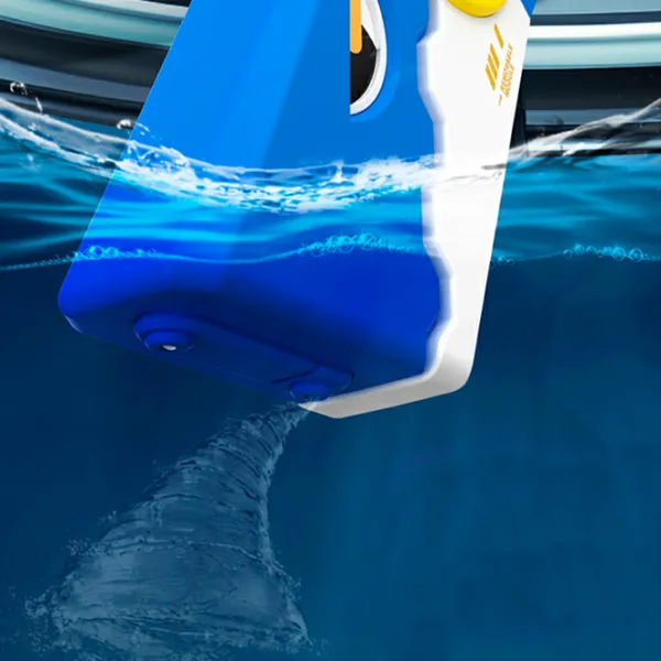 Pistol cu apă Water Gun Shark  6+ / Apă / Blue photo 3