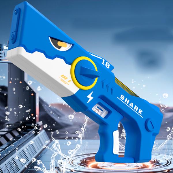 Pistol cu apă Water Gun Shark  6+ / Apă / Blue photo 4