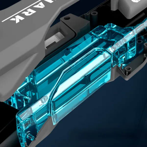 Pistol cu apă Water Gun Shark  6+ / Apă / Blue photo 5