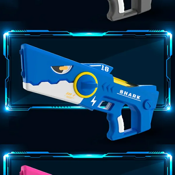 Pistol cu apă Water Gun Shark  6+ / Apă / Blue photo 6