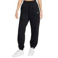 Спортивные брюки для женщин Nike W Nsw Phoenix Fleece High-Waisted Oversized Pants L / Черный