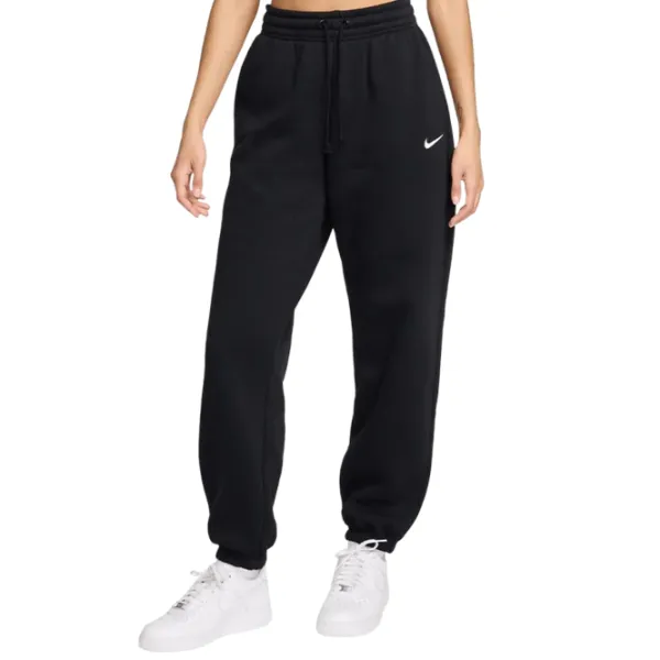 Спортивные брюки для женщин Nike W Nsw Phoenix Fleece High-Waisted Oversized Pants XL / Черный photo 1 Спортивные брюки для женщин Nike W Nsw Phoenix Fleece High-Waisted Oversized Pants XL / Черный photo 1