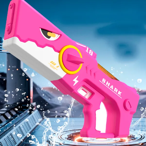 Водяной пистолет Water Gun Shark  6+ / Вода / Розовый photo 2