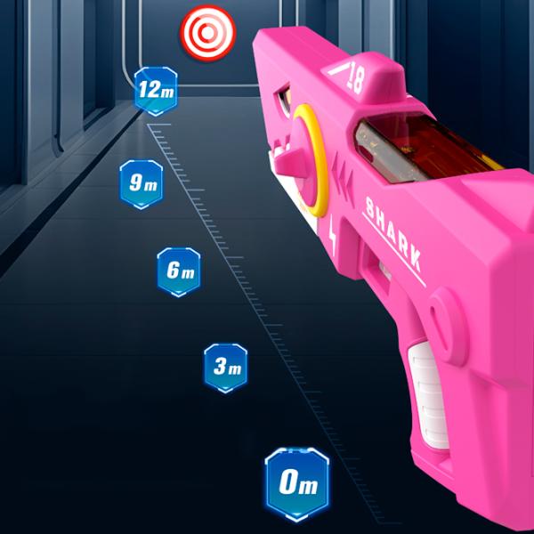 Водяной пистолет Water Gun Shark  6+ / Вода / Розовый photo 3