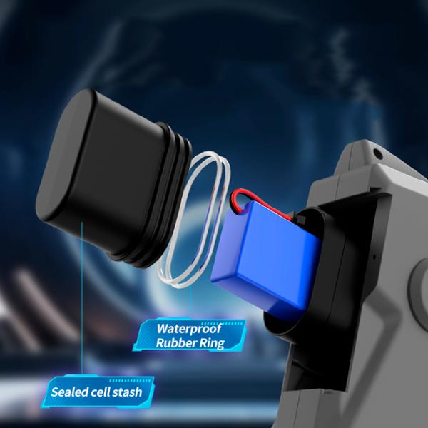 Водяной пистолет Water Gun Shark  6+ / Вода / Розовый photo 7