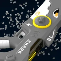 Водяной пистолет Water Gun Shark 6+ / Вода / Розовый photo 8
