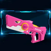 Водяной пистолет Water Gun Shark 6+ / Вода / Розовый photo 9