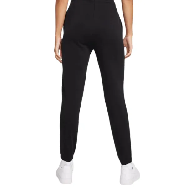 Спортивные брюки для женщин Nike W Slim High-Waisted French Terry Sweatpants L / Черный photo 3