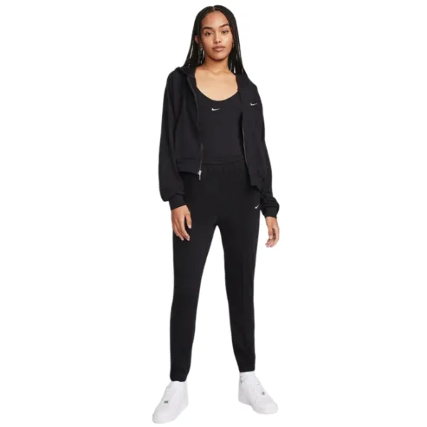 Спортивные брюки для женщин Nike W Slim High-Waisted French Terry Sweatpants XL / Черный photo 3 Спортивные брюки для женщин Nike W Slim High-Waisted French Terry Sweatpants XL / Черный photo 3