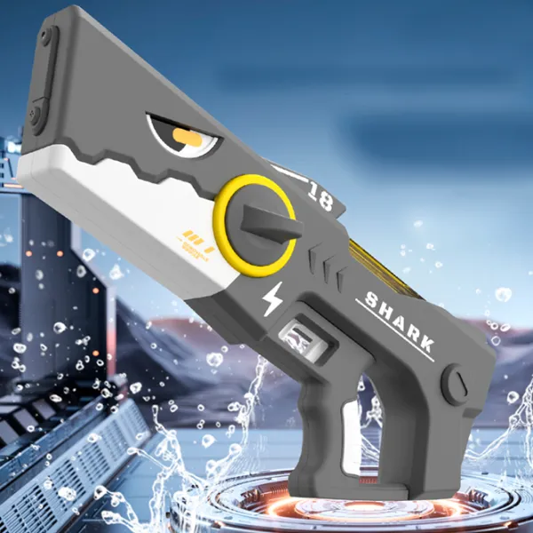 Pistol cu apă Water Gun Shark  6+ / Apă / Black photo 2