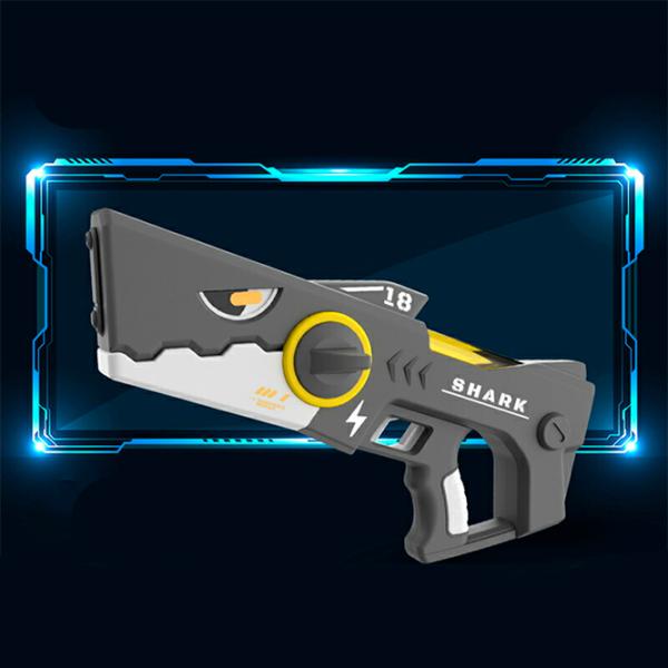 Pistol cu apă Water Gun Shark  6+ / Apă / Black photo 3