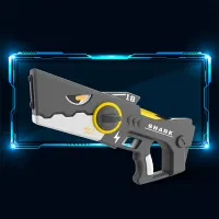 Pistol cu apă Water Gun Shark 6+ / Apă / Black photo 3