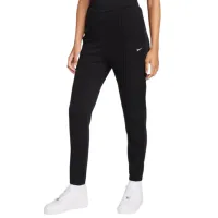 Спортивные брюки для женщин Nike W Slim High-Waisted French Terry Sweatpants XS / Черный