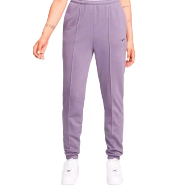 Спортивные брюки для женщин Nike W Slim High-Waisted French Terry Sweatpants M / Светло пурпурный photo 1 Спортивные брюки для женщин Nike W Slim High-Waisted French Terry Sweatpants M / Светло пурпурный photo 1