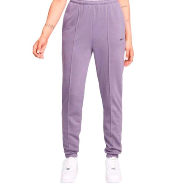 Спортивные брюки для женщин Nike W Slim High-Waisted French Terry Sweatpants M / Светло пурпурный photo 1 Спортивные брюки для женщин Nike W Slim High-Waisted French Terry Sweatpants M / Светло пурпурный photo 1