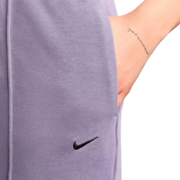 Pantaloni sportivi pentru femei Nike W Slim High-Waisted French Terry Sweatpants XS / Medium Purple photo 3