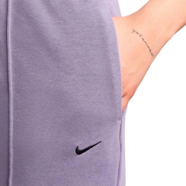 Pantaloni sportivi pentru femei Nike W Slim High-Waisted French Terry Sweatpants XS / Medium Purple photo 3