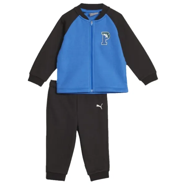 Costum sportiv pentru băieți Puma 67637848  98 / Blue photo 1