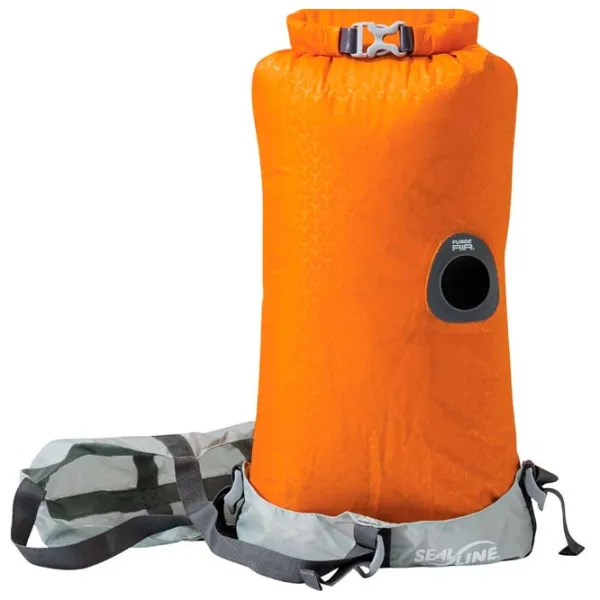 Гермомешок SealLine Blocker DRY Compress 20 л / Hейлон / Оранжевый photo 1