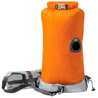 Sac ermetic SealLine Blocker DRY Compress 20 l / Neylon / Orange