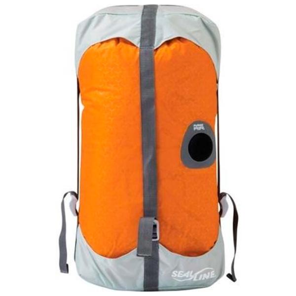 Гермомешок SealLine Blocker DRY Compress 20 л / Hейлон / Оранжевый photo 2